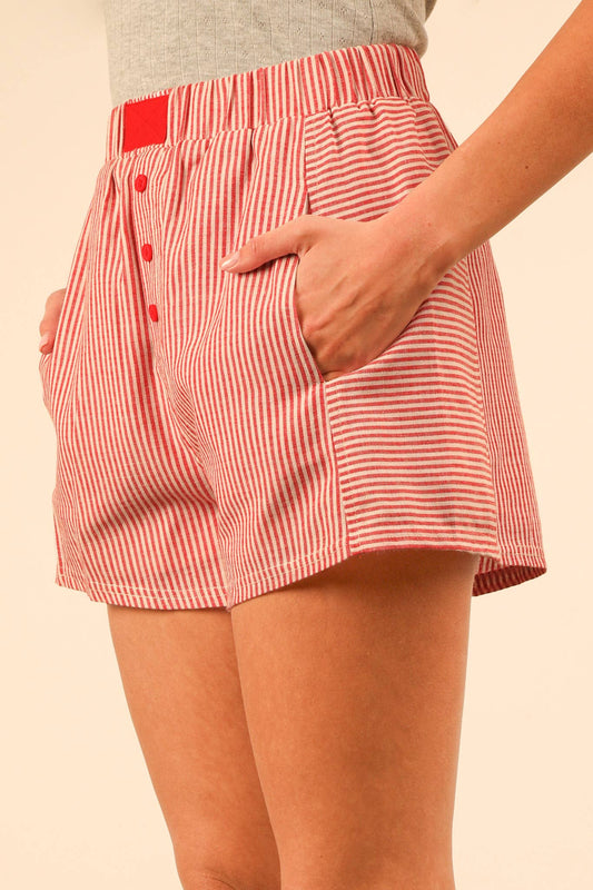 Striped & Checker Boxer Shorts
