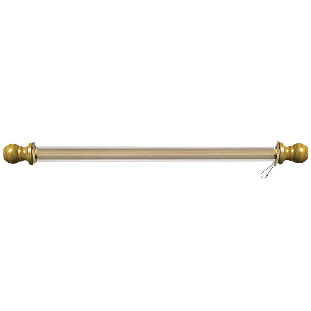 Magnolia - FLAG POLE FOR LARGE HOUSE FLAG WITH NON TANGLE TUBE