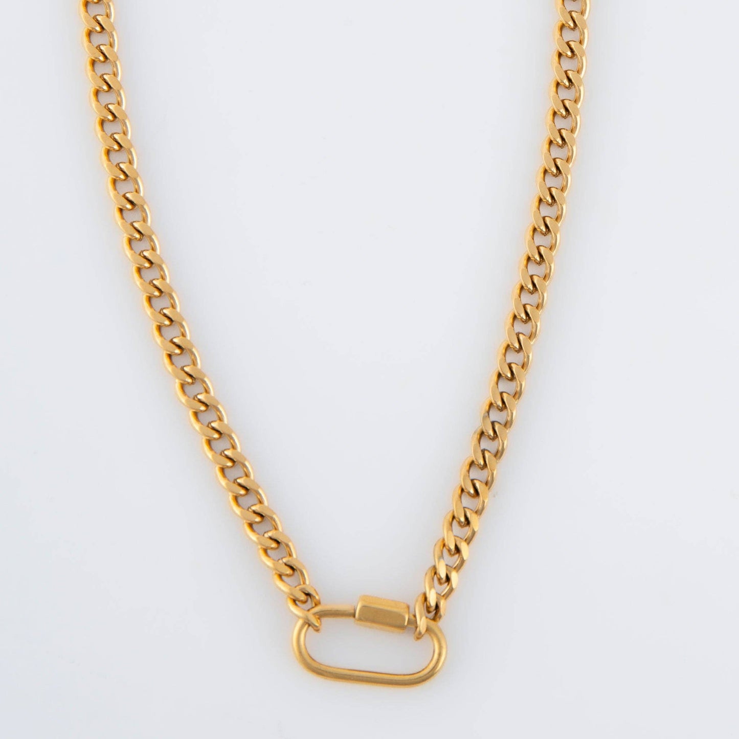 Howard's - Narelle Waterproof 16" Functional Carabiner Necklace