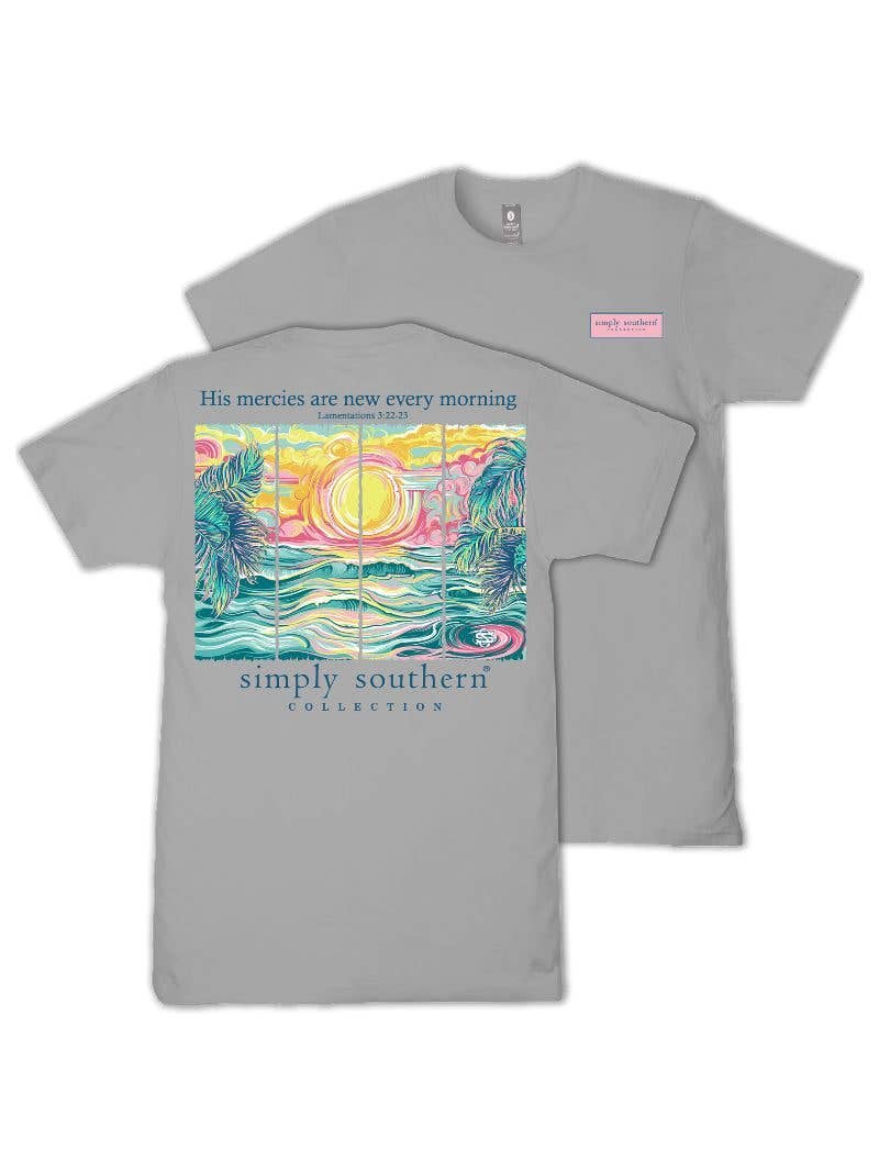 simply southern -His Mercies Are New Every Morning