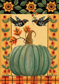 Custom Decor - Folk Art Pumpkin