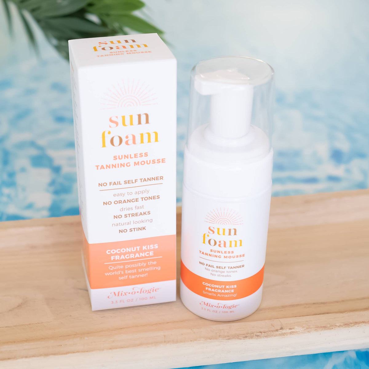 Mixologie - SunFoam Tanning Mousse Self Tanner