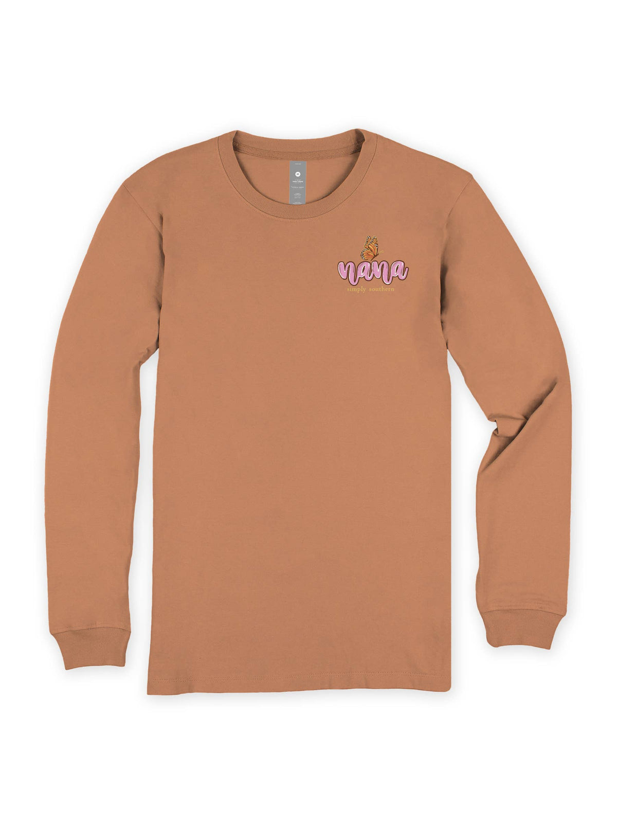 simply southern - Long Sleeve Nana T-Shirt