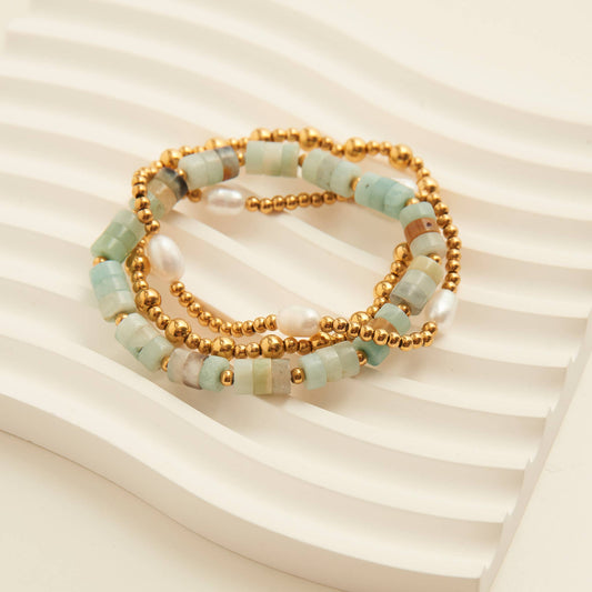 Howard's - Narelle Waterproof Pearl Bracelet Set