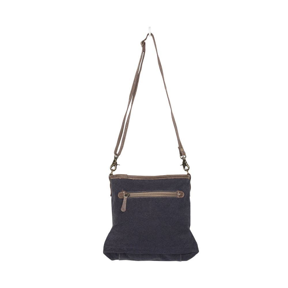 Myra Bag - Navy Kilim Shoulder Bag