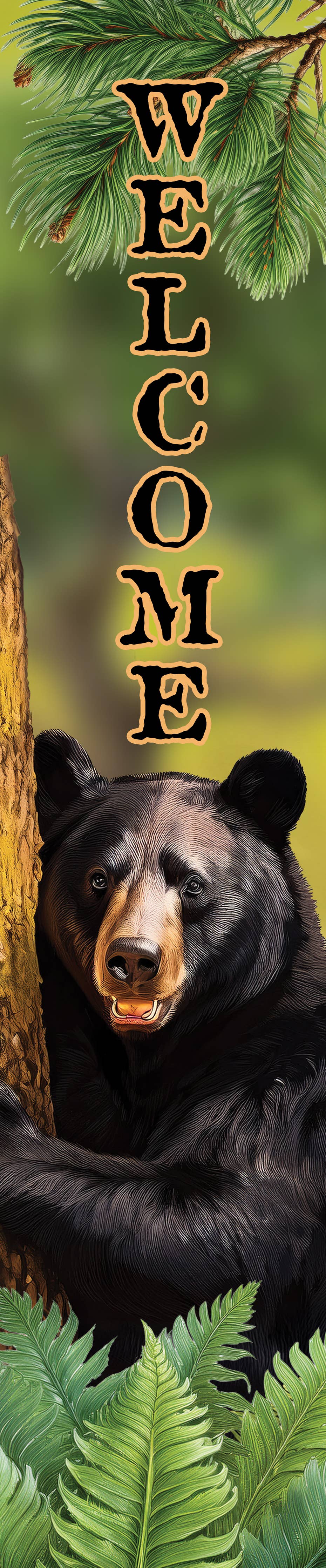 Custom Decor - Yard Expression-Black Bear