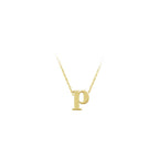 Maya J - Lower Case Mini Initial Necklaces