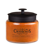 CROSSROADS MAPLE PUMPKIN DONUT CANDLE