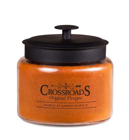 CROSSROADS MAPLE PUMPKIN DONUT CANDLE