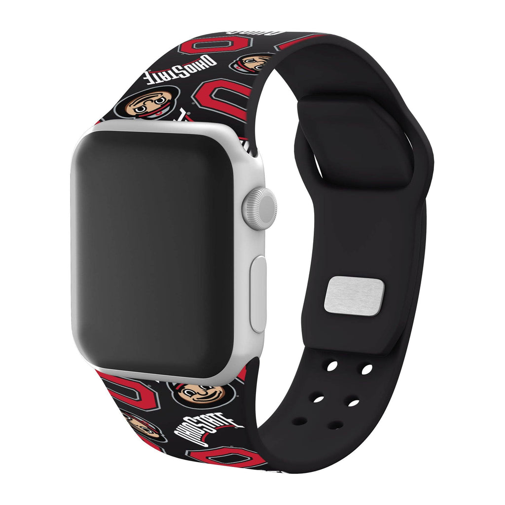 Ohio State Buckeyes HD Apple Watch Band