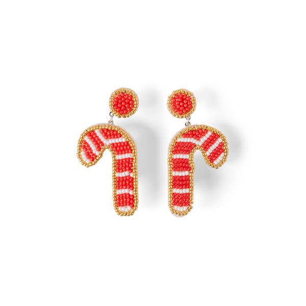 DM Merchandising - Soul Stacks Holiday Spirit Beaded Earrings