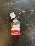 Hudson Mini Snow Globe Ornament