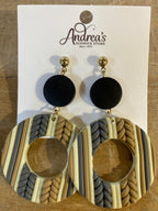 Celia Braid Earrings !