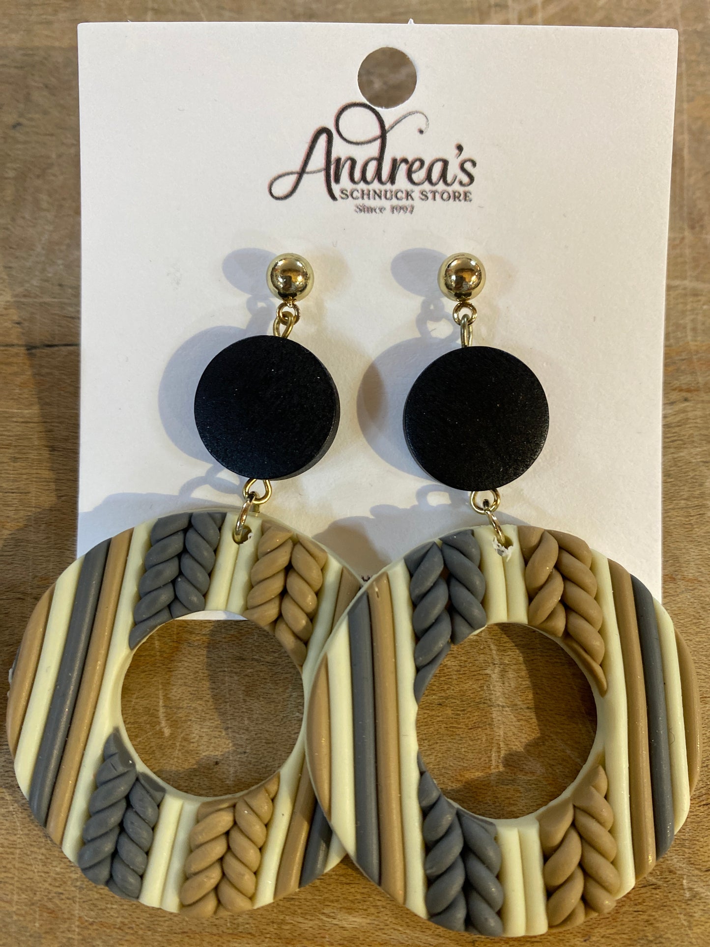 Celia Braid Earrings !