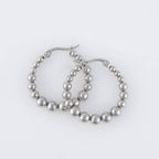 Howard's - Narelle Waterproof Bubble Hoop Earrings