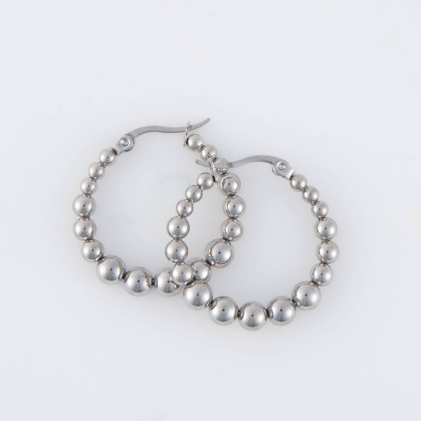 Howard's - Narelle Waterproof Bubble Hoop Earrings