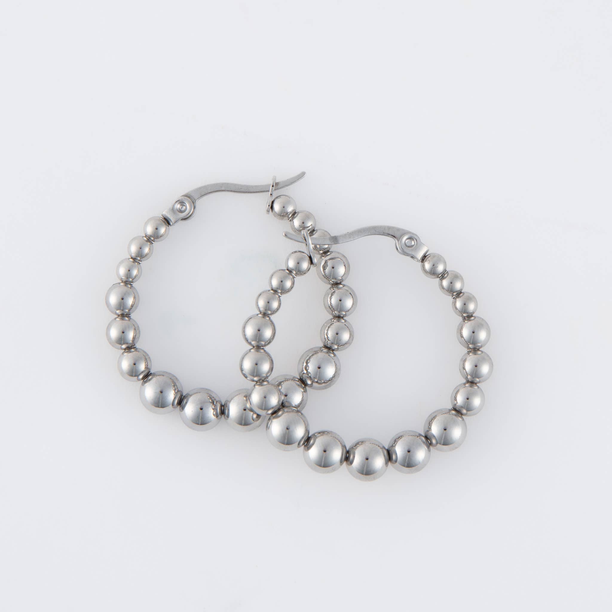 Howard's - Narelle Waterproof Bubble Hoop Earrings