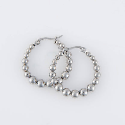 Howard's - Narelle Waterproof Bubble Hoop Earrings