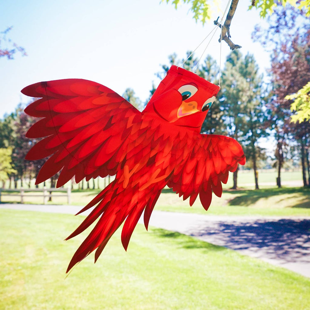 In the Breeze, LLC. - Red Bird Windsock