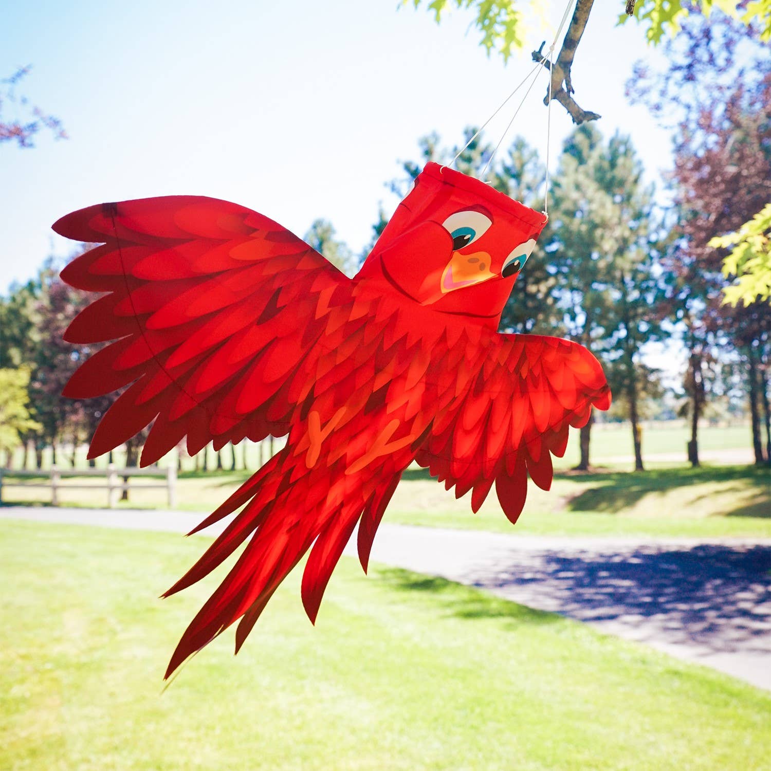 In the Breeze, LLC. - Red Bird Windsock