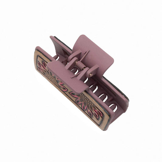 Myra Bag - Sunset Sunflower Hair Claw  Clip