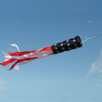 Embroidered Stars & Stripes 50" Value Windsock