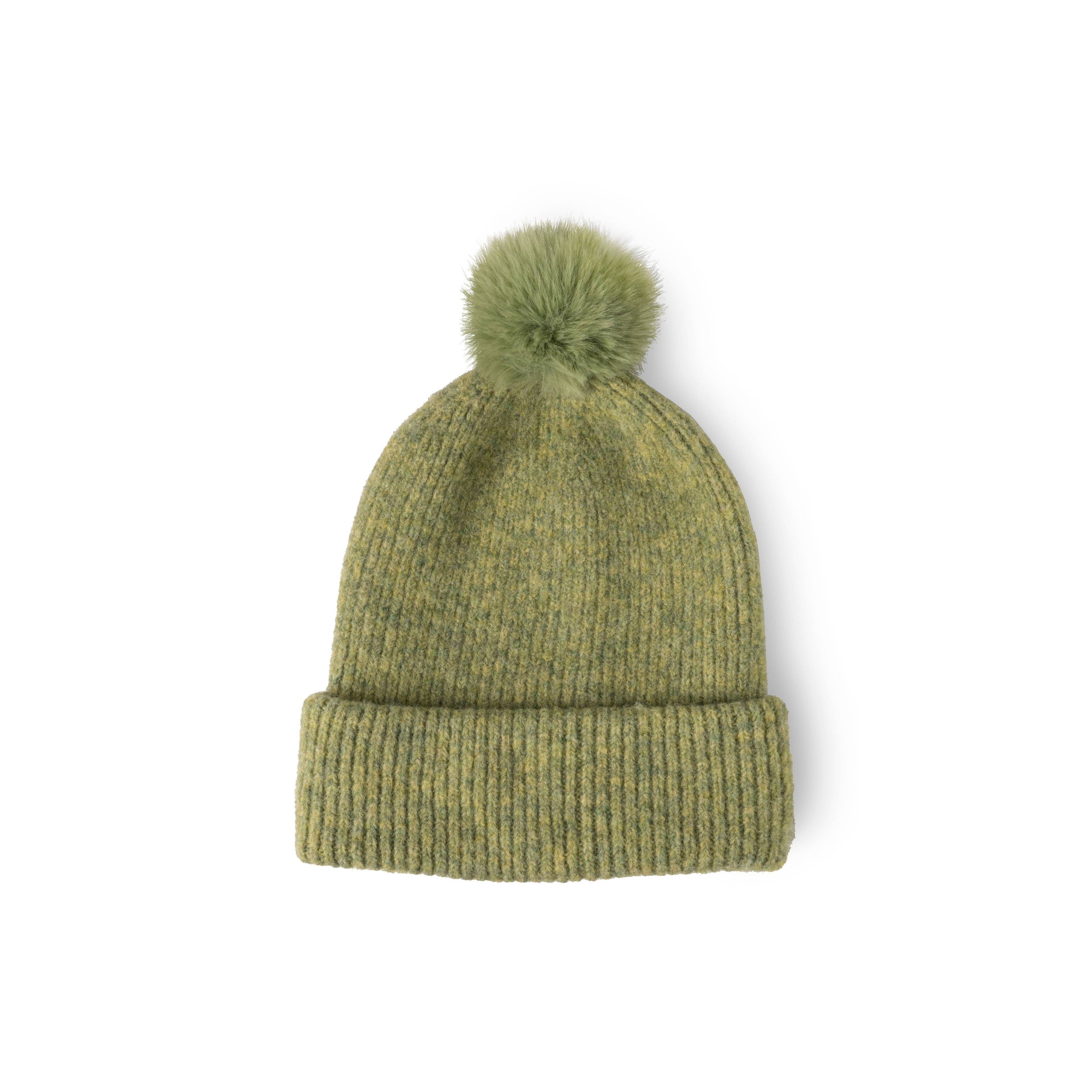 DM Merchandising - Britt's Knits Powder Knit Ultra Soft Pom Hat Assortment