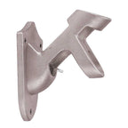 FIXED POSITION ALUMINUM BRACKET GRAY