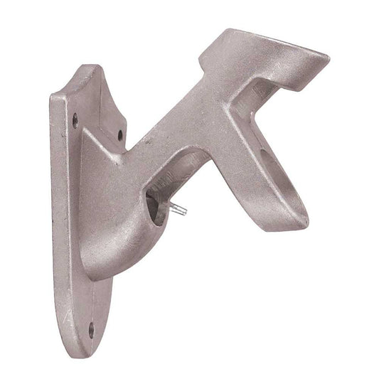 FIXED POSITION ALUMINUM BRACKET GRAY