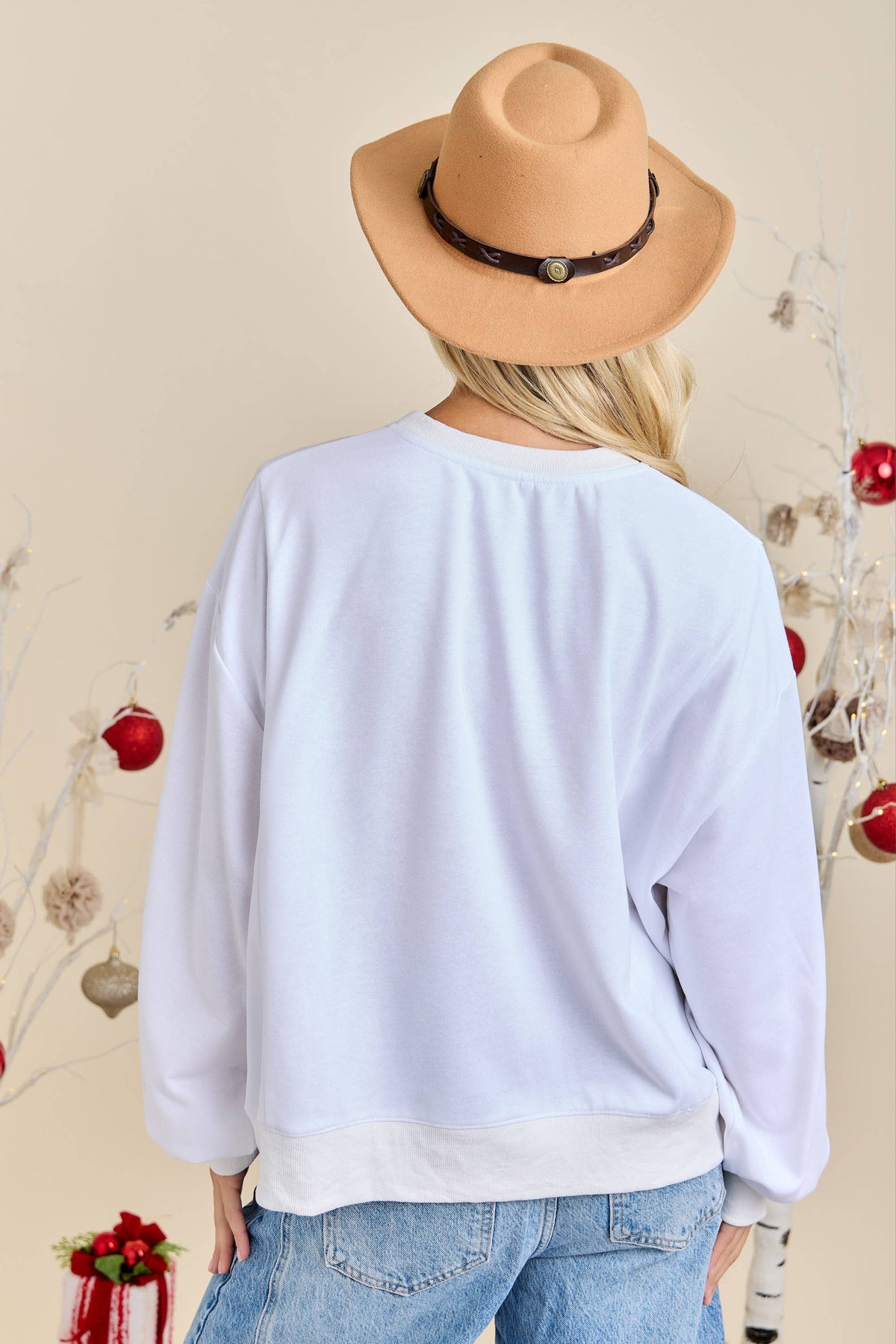 Merry Christmas Sweatshirt – Festive Holiday Pullover