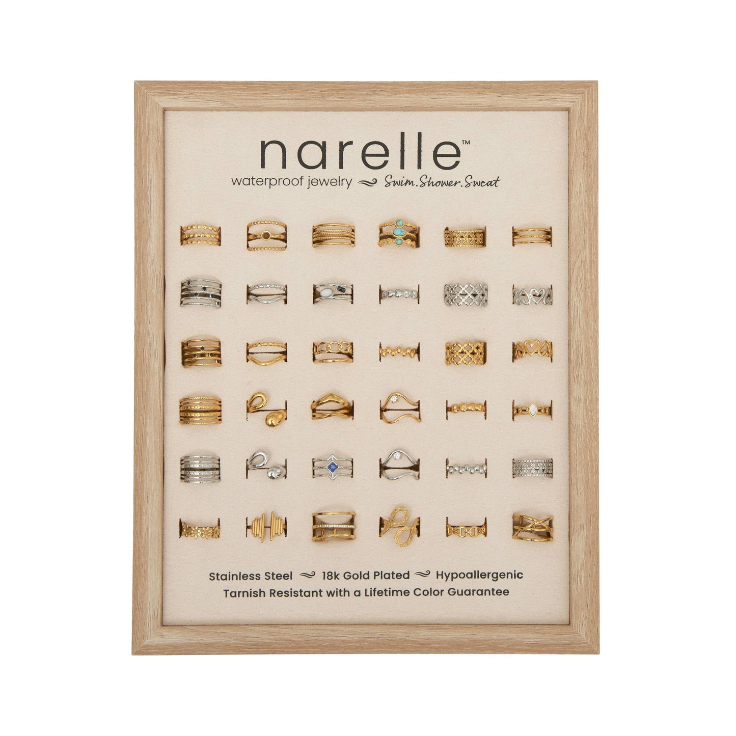 Howard's - Narelle Waterproof Ring