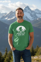 Bigfoot Saw Me - Crossroad Tee