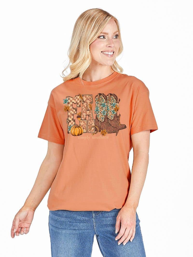 simply southern FALLBOOTS-CARAMEL