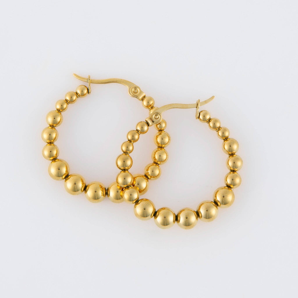 Howard's - Narelle Waterproof Bubble Hoop Earrings
