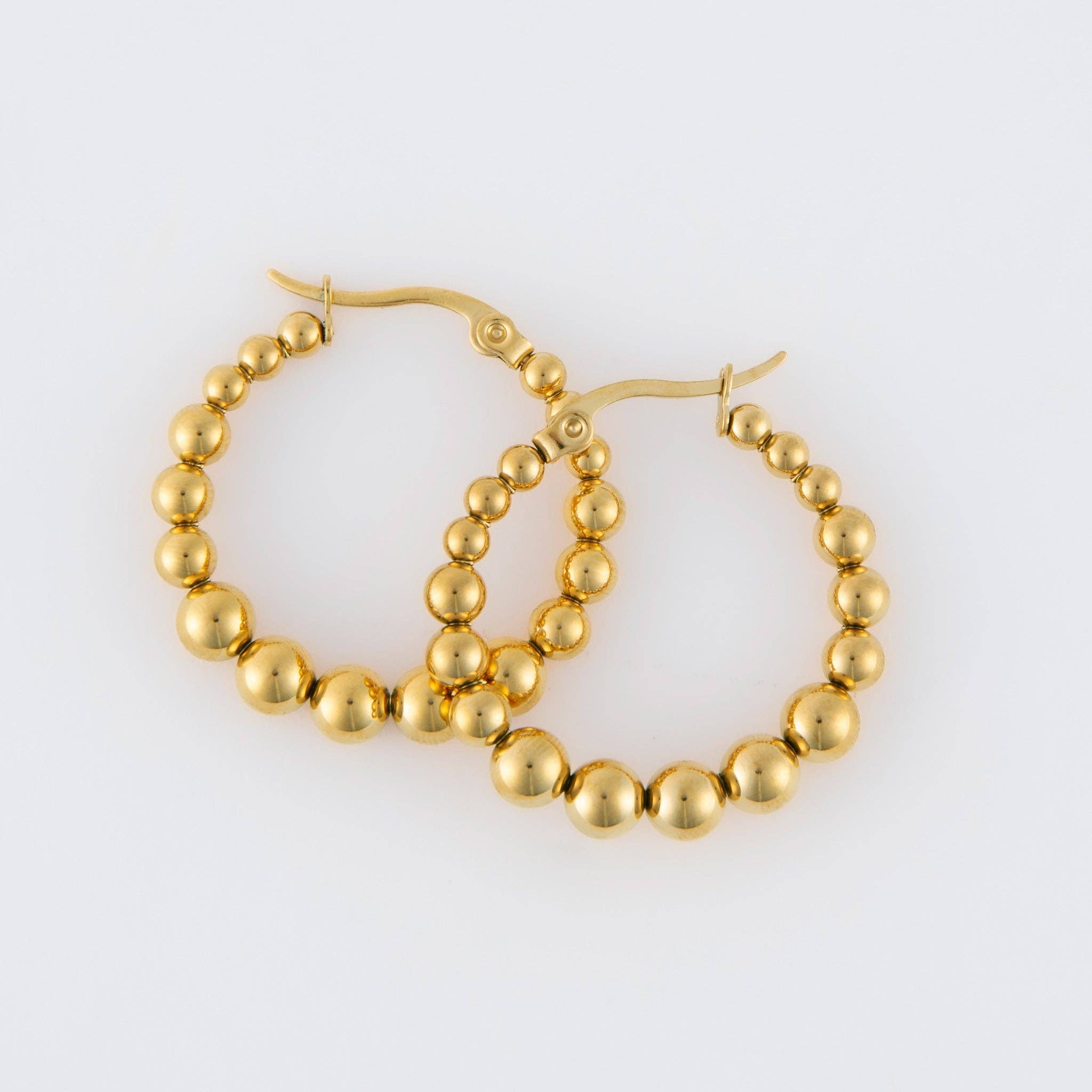 Howard's - Narelle Waterproof Bubble Hoop Earrings