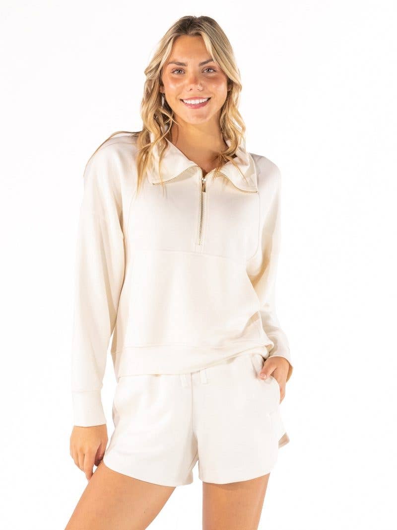 Simply Southern - Quarter Zip Pullover