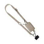 Save The Girls - Clip & Go Strap with Pouch Brushed Vegan Leather Collection