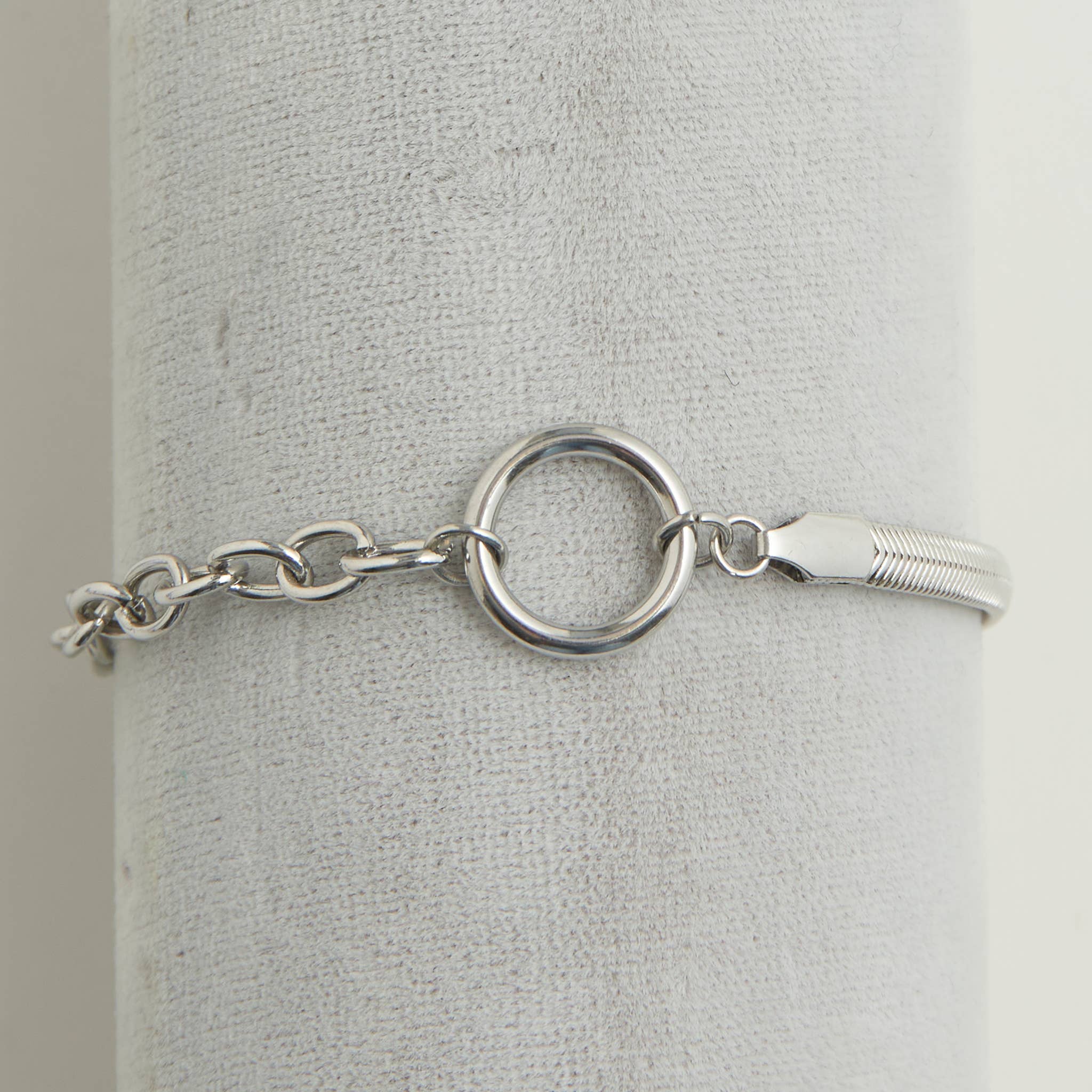 Howard's - Narelle Waterproof Cable & Snake Chain Bracelet