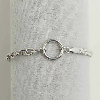 Howard's - Narelle Waterproof Cable & Snake Chain Bracelet