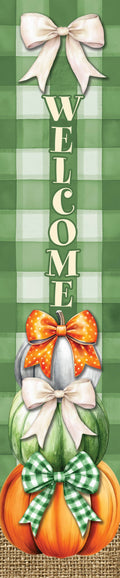 Yard Expression-Orange & Green Stack