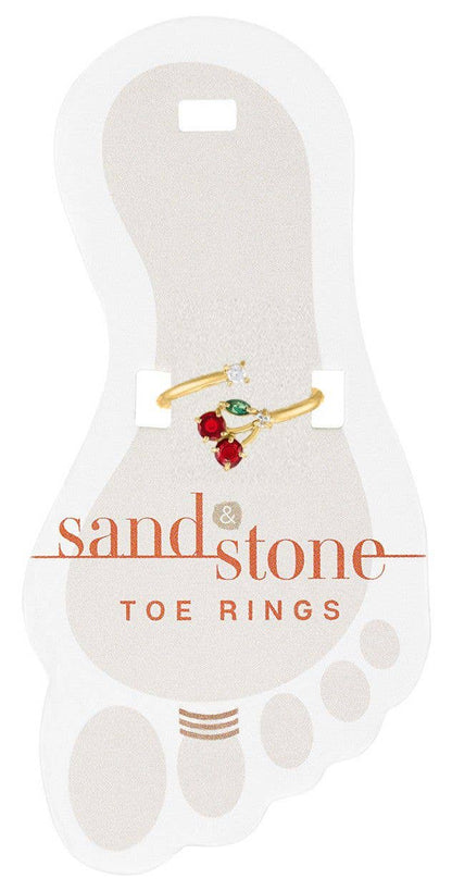 Sand & Stone: Toe Ring