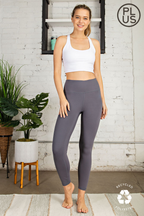 Rae Mode - PLUS SIZE BUTTER SOFT BASIC FULL LENGTH LEGGINGS