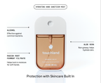 Touchland - Salted Caramel Power Mist Hand Sanitizer