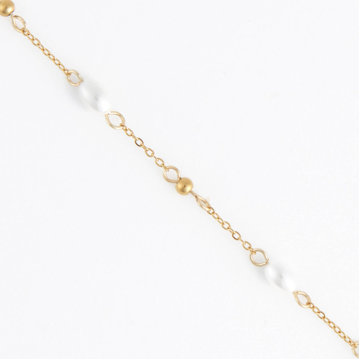 Howard's - Waterproof Necklace 18" Pearl & Bead Station Narelle