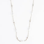 Howard's - Waterproof Necklace 18" Pearl & Bead Station Narelle