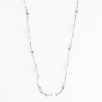 Howard's - Waterproof Necklace 18" Pearl & Bead Station Narelle