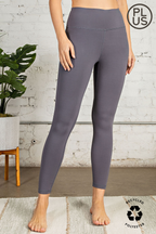Rae Mode - PLUS SIZE BUTTER SOFT BASIC FULL LENGTH LEGGINGS