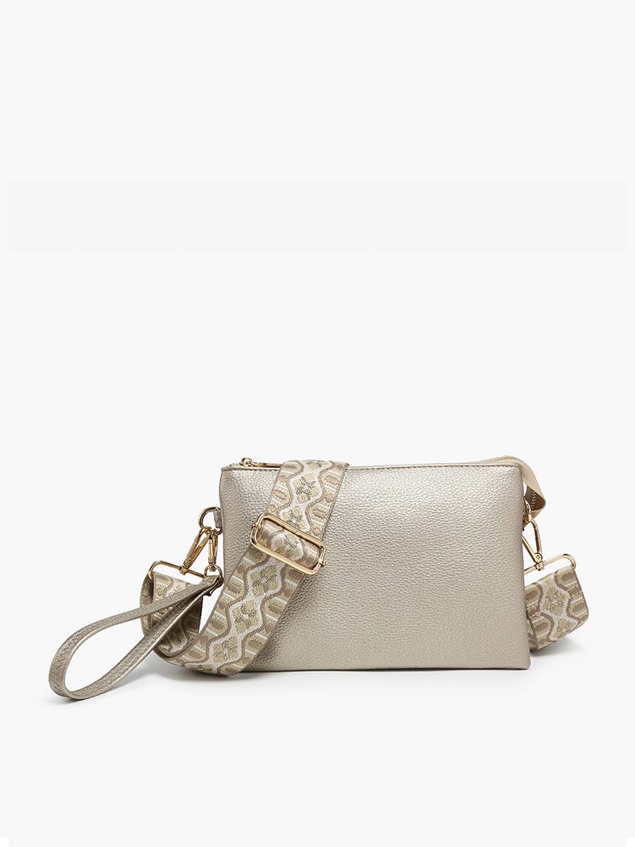 Jen & Co. - M2056 Izzy Crossbody w/ Guitar Strap