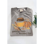 PUMPKIN SPICE MINERAL GRAPHIC TEE-HRTandLUV