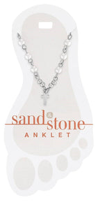 Sand and Stone Anklets